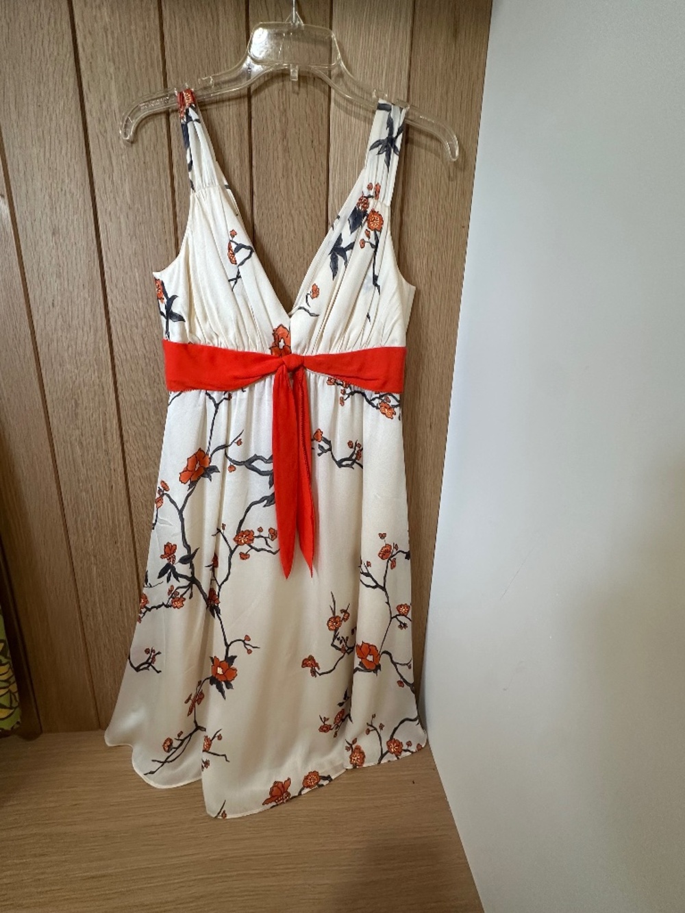 Kay Unger Silk Dress - Knee Length